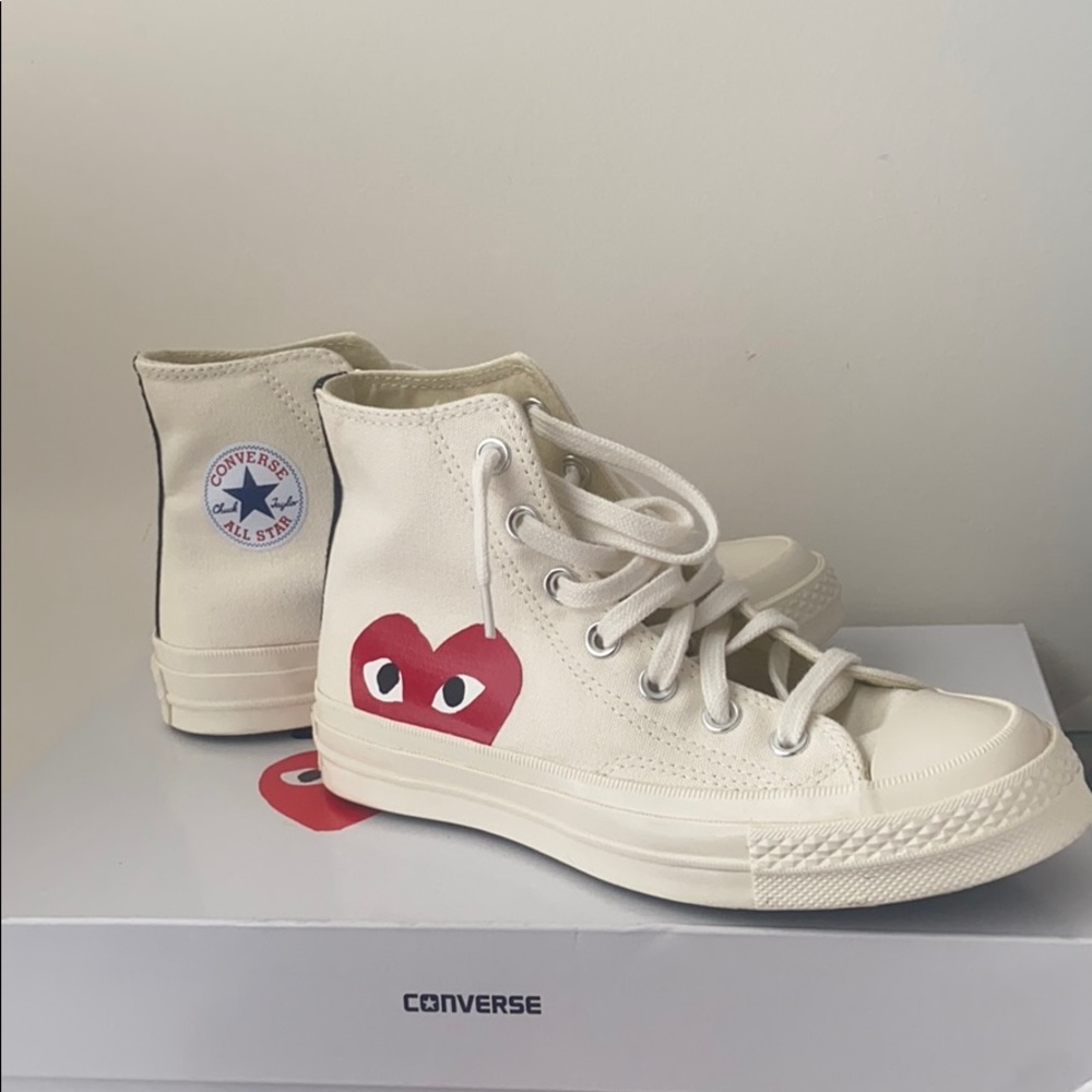 Women’s Comme de Garcons Converse Shoes